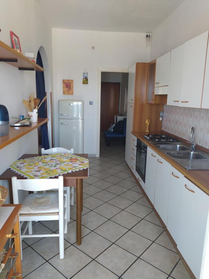 La Vista Sul Trabocco Apartment Marina di San Vito Bagian luar foto